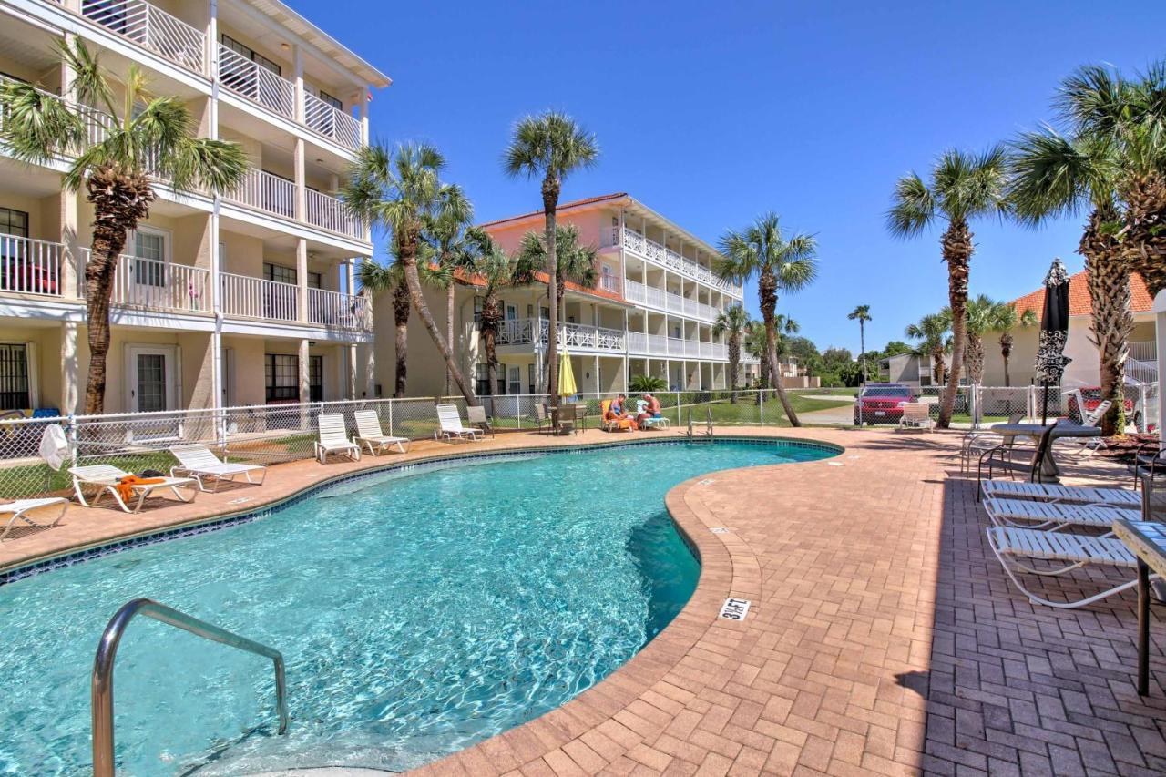 Pcb Resort Condo With Private Balcony And 3 Pools! Panama City Beach Dış mekan fotoğraf