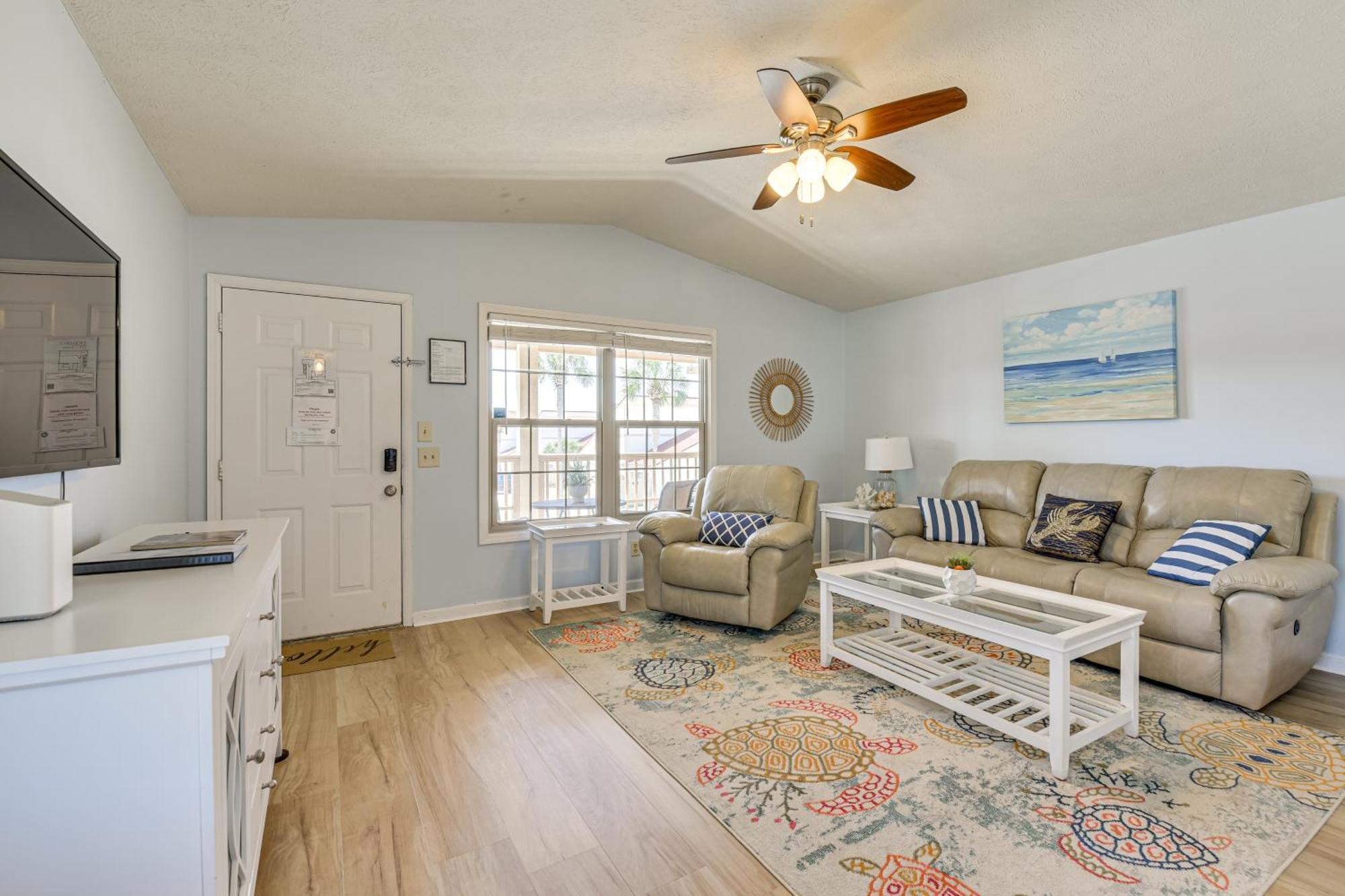 Pcb Resort Condo With Private Balcony And 3 Pools! Panama City Beach Dış mekan fotoğraf